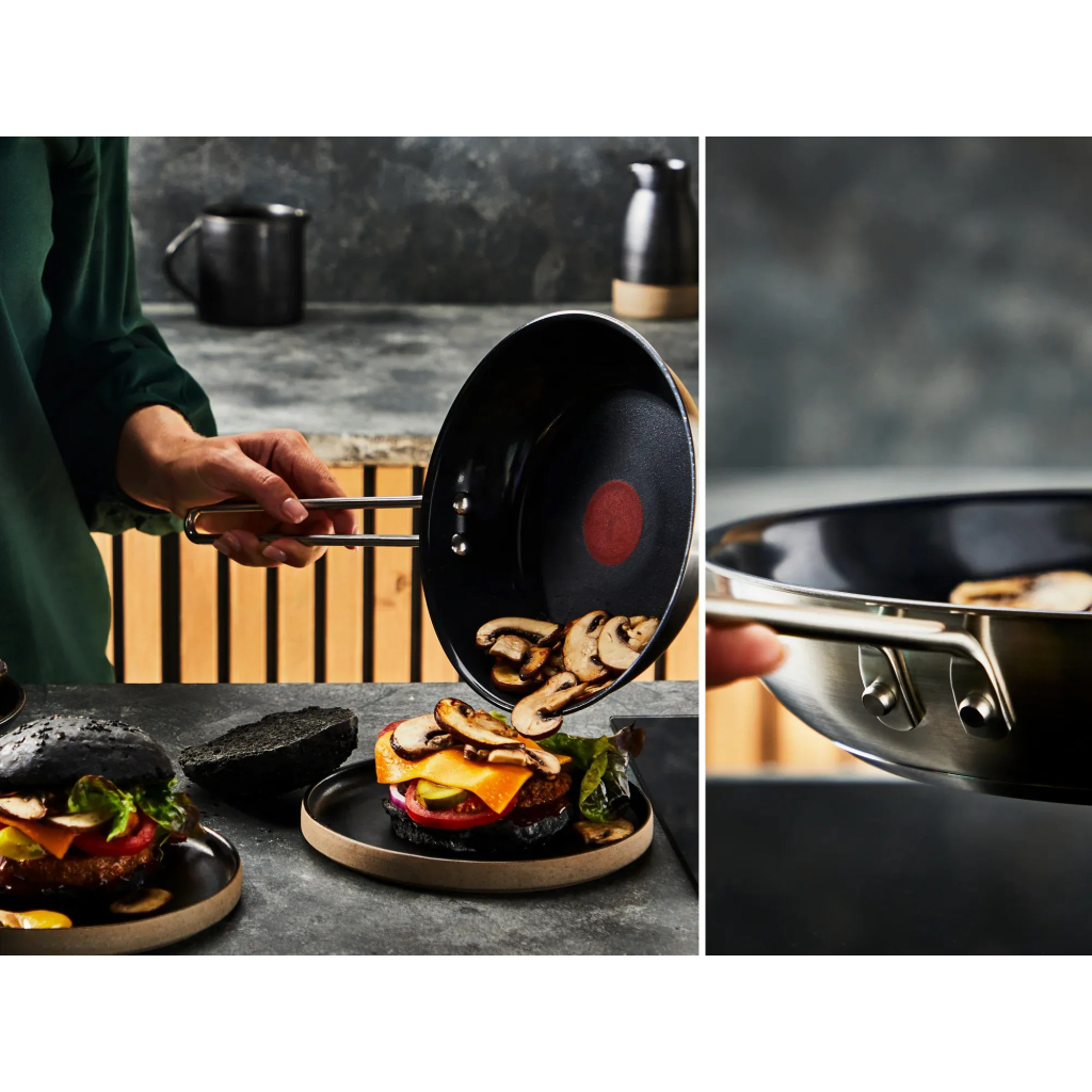 Сковорода Tefal Nordica, 20см, нержавіюча сталь (H8710255) - зображення 11