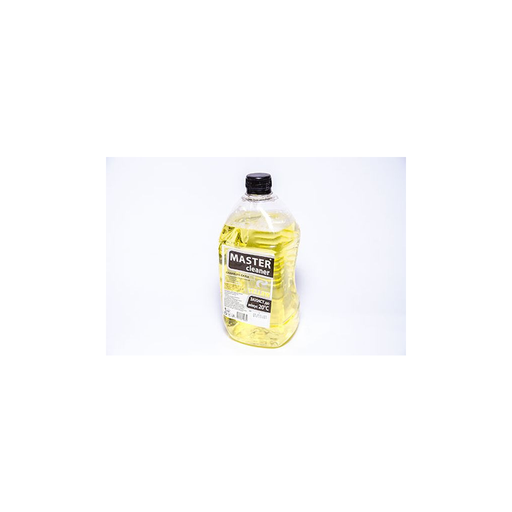 Омивач автомобільний ЗАБХ Мaster cleaner YELLOW -20 1л (ЗАБХ_43580) - изображение 1