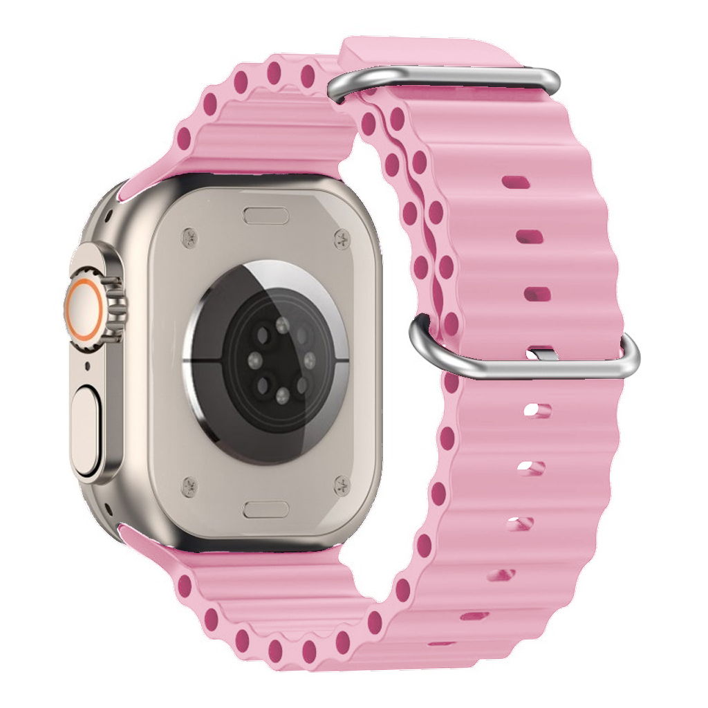 Ремінець до смарт-годинника Armorstandart Ocean Band для Apple Watch 42 (Series 11-10)/41/40/38 Vintage Rose (ARM74240) - зображення 3