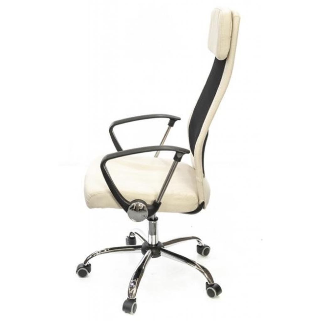 Офісне крісло Аклас Гилмор FX CH TILT Бежевое (11874) - зображення 3