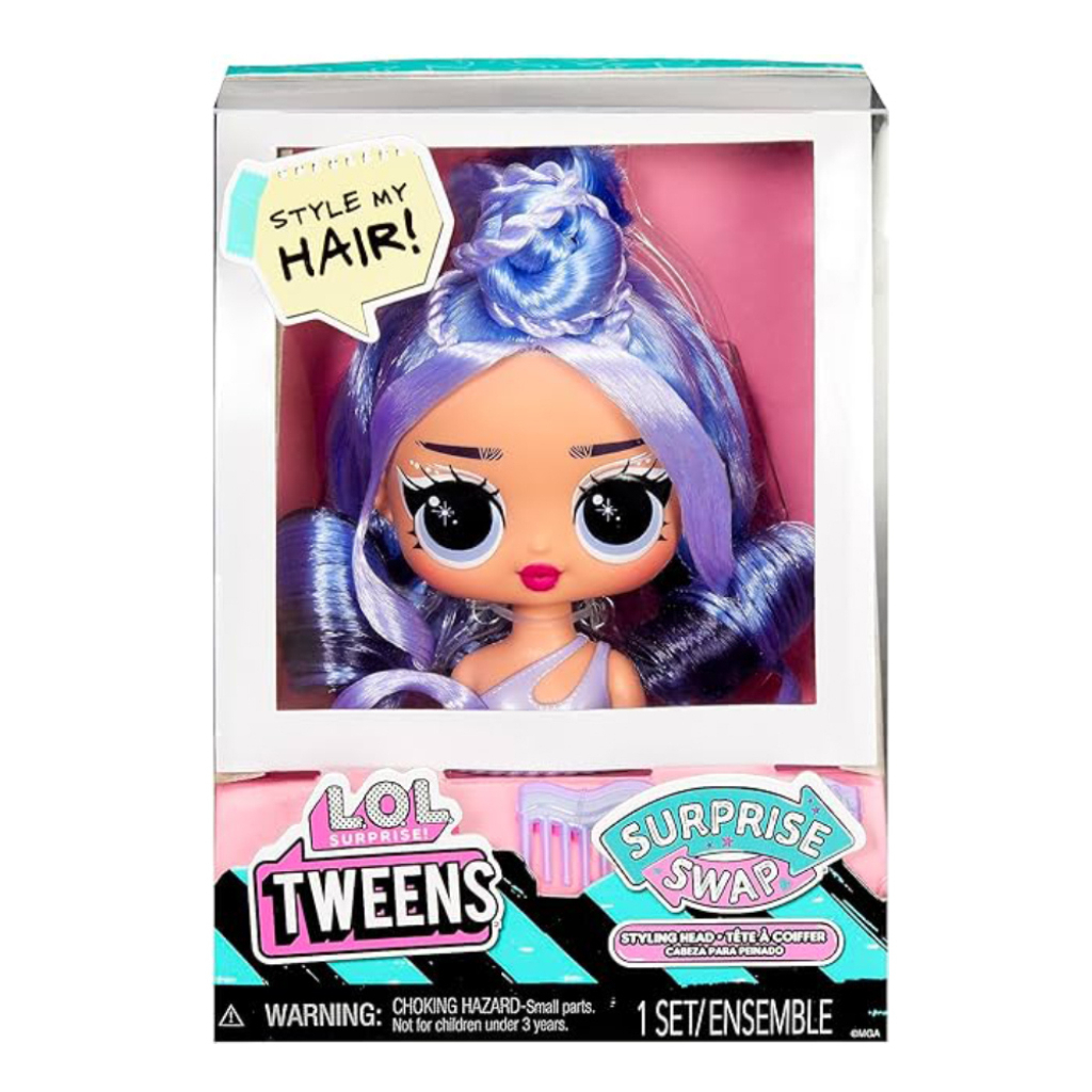 Лялька L.O.L. Surprise! манекен Tweens Surprise Swap Васильковий образ (593522-6) - зображення 1