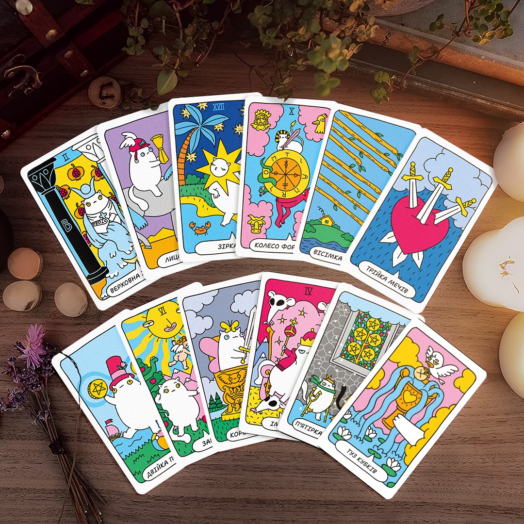 Карти Таро Orner Котяче таро (orner-2327) - зображення 8
