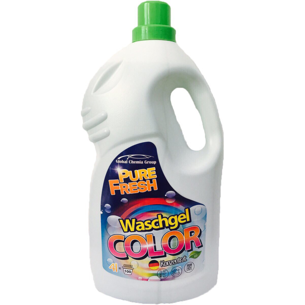 Гель для прання Pure Fresh Color 4 л (4260506410024) - зображення 1