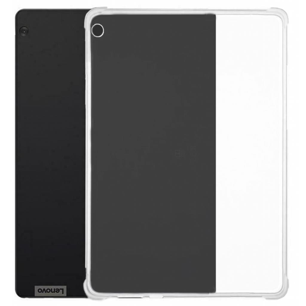 Чохол до планшета BeCover Anti-Shock Lenovo Tab M10 TB-X605 Clear (706025) - зображення 2