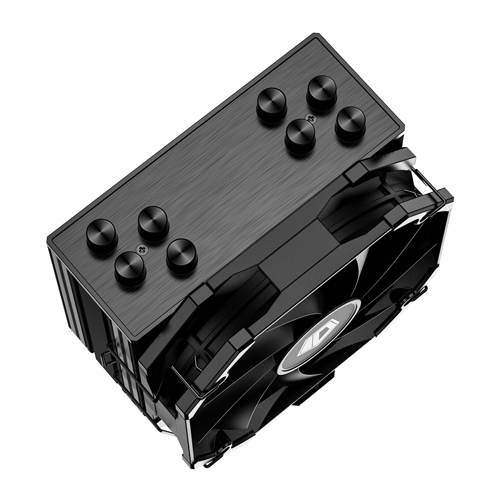 Кулер до процесора ID-Cooling SE-224-XTS MINI BLACK - зображення 3