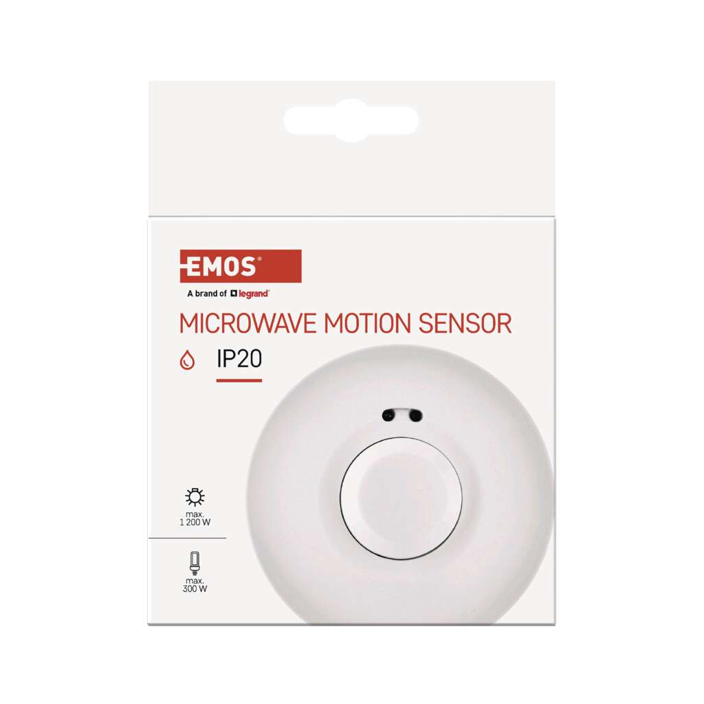 Датчик руху EMOS G1180 - изображение 6