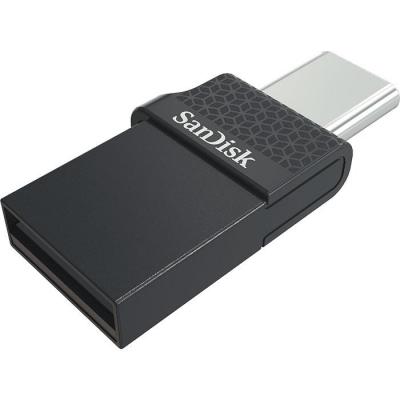 USB флеш накопичувач SanDisk 16GB Dual Type-C USB 2.0 (SDDDC1-016G-G35) - зображення 2