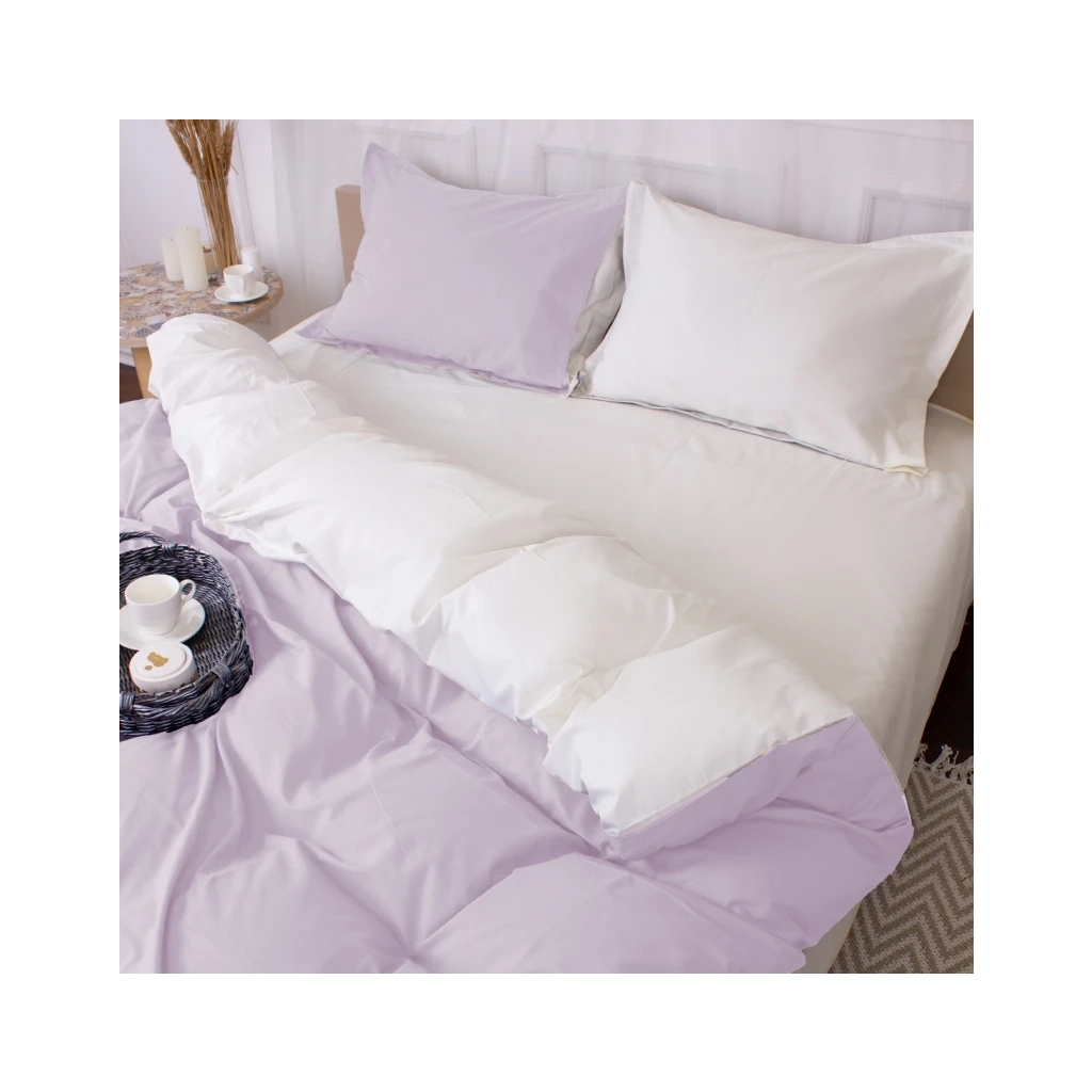 Постільна білизна MirSon Poplin Line 002 + 054 Geraldine 110x140 (2200006277446) - зображення 2