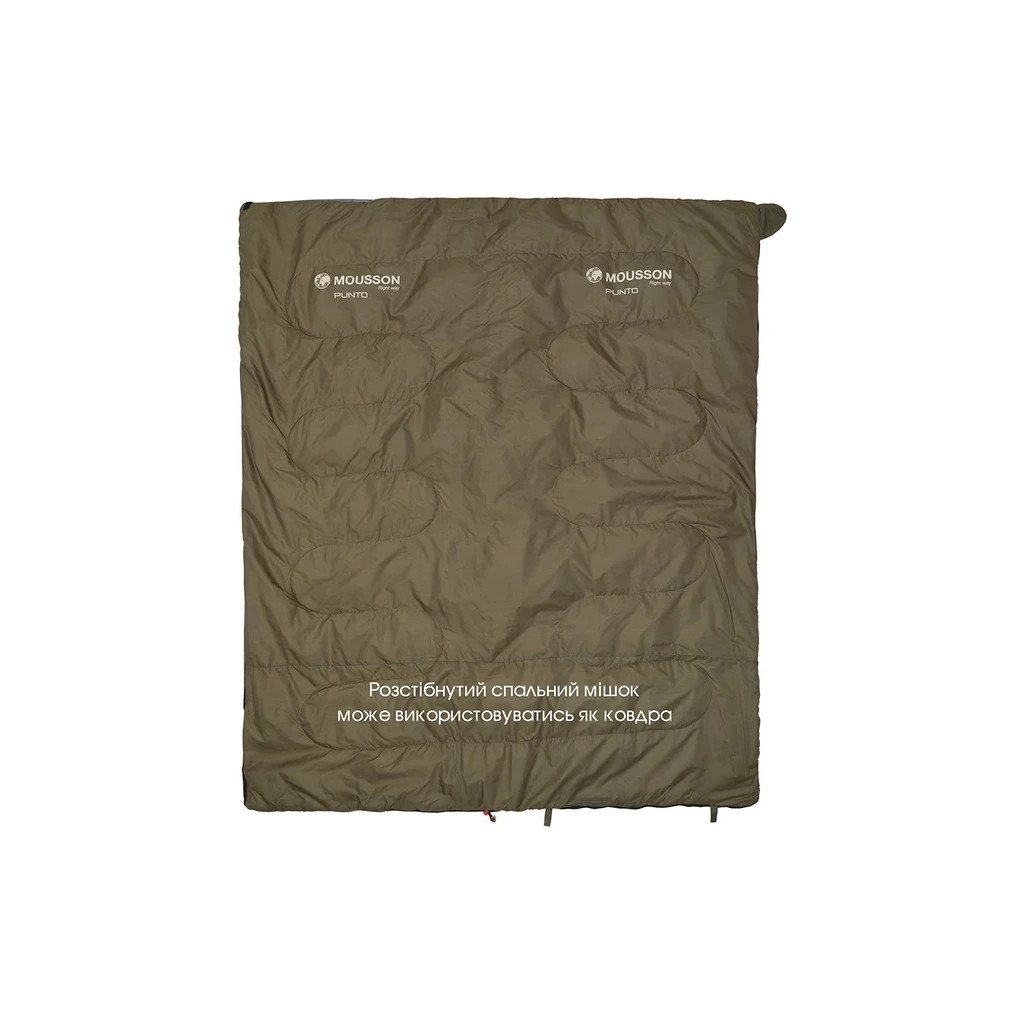 Спальний мішок Mousson PUNTO Olive (10725) - зображення 6