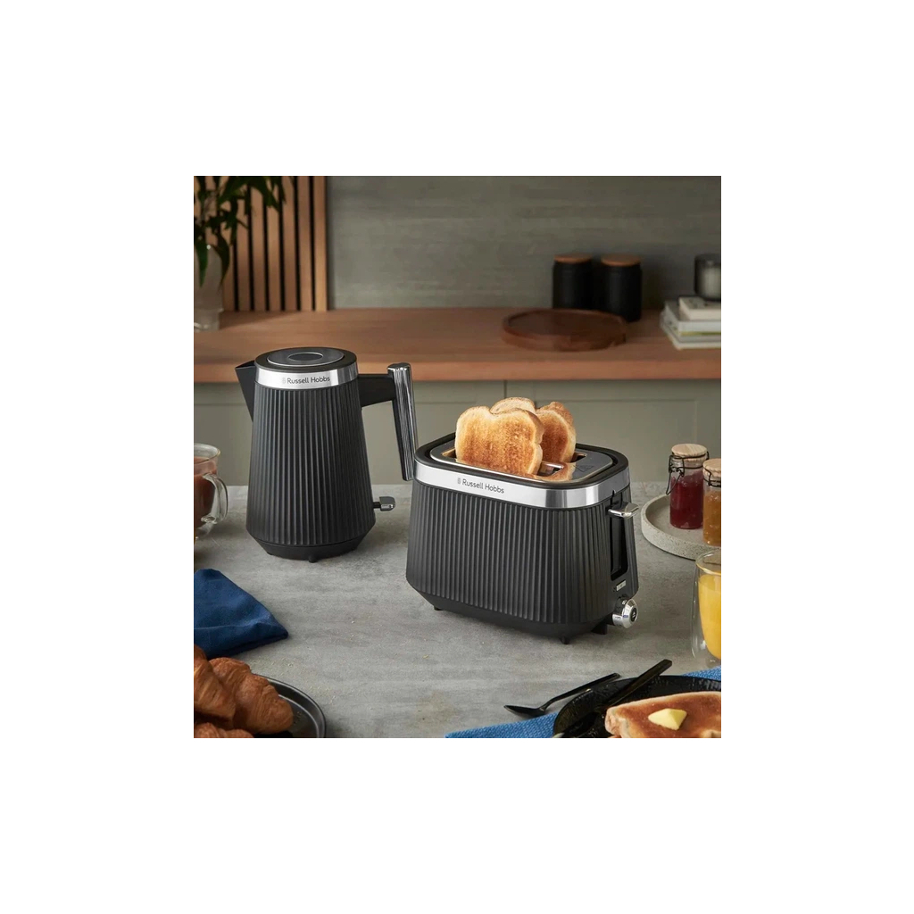 Тостер Russell Hobbs Bront 2S Black (26760-56) - зображення 8