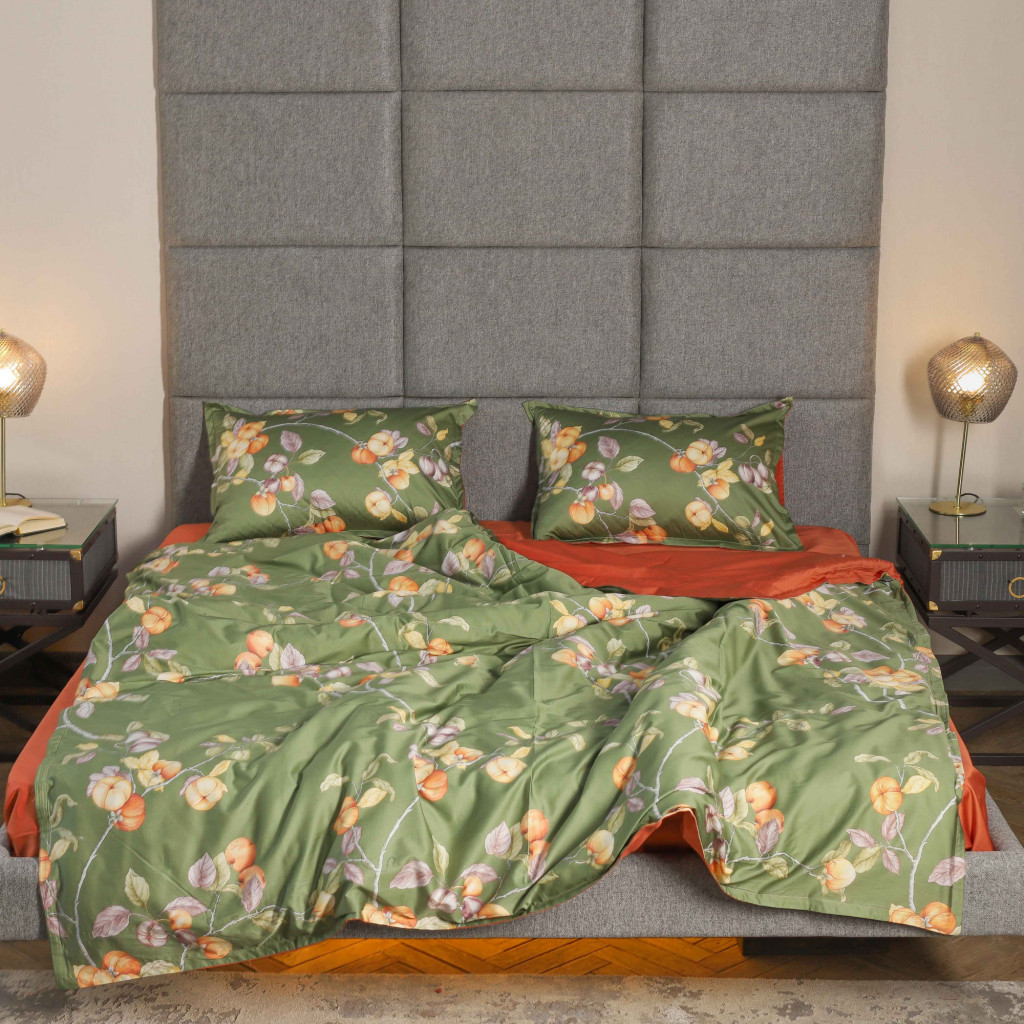 Постільна білизна Viluta Сатин Єгипетська бавовна 07 євро (07_EX_ev) - зображення 3