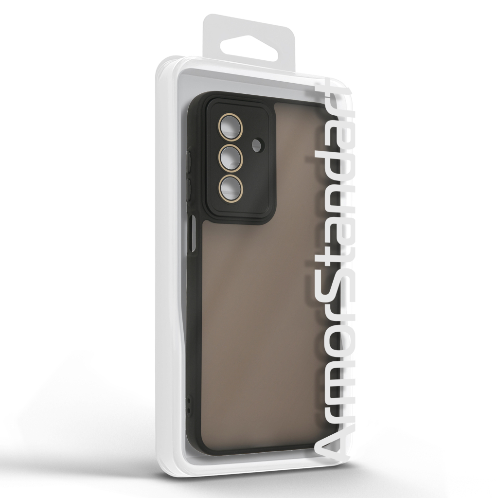 Чохол до мобільного телефона Armorstandart ShadeX Samsung A26 5G Black (ARM82763) - зображення 3