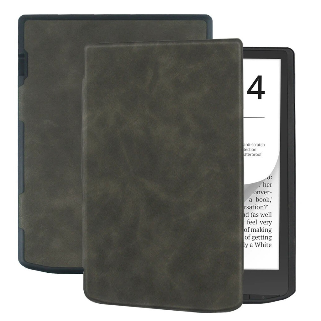 Чохол до електронної книги BeCover Smart Case PocketBook 743G InkPad 4 / InkPad Color 2 Black (710066) - зображення 2