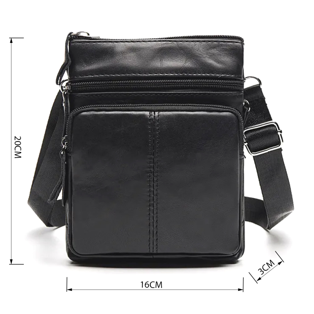 Сумка Vintage Чорна (14607) - зображення 3