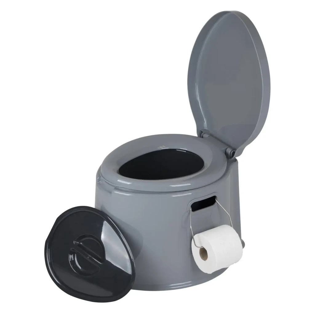 Біотуалет Bo-Camp Portable Toilet 7 Liters Grey (5502800) - зображення 11