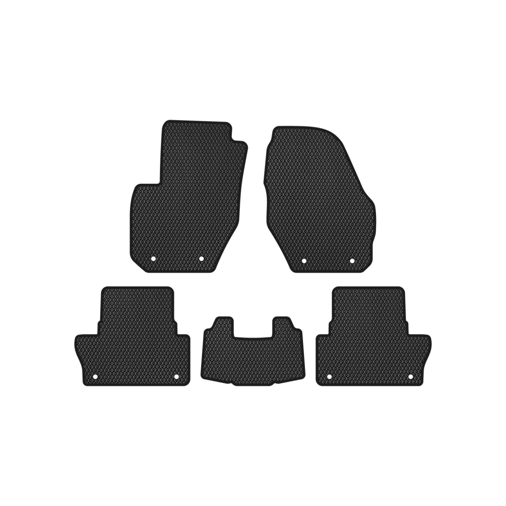 Килимок в салон EVAtech Volvo XC60 2008-2017 1 покоління SUV USA (VV31607CG5VL8RBB) - зображення 1