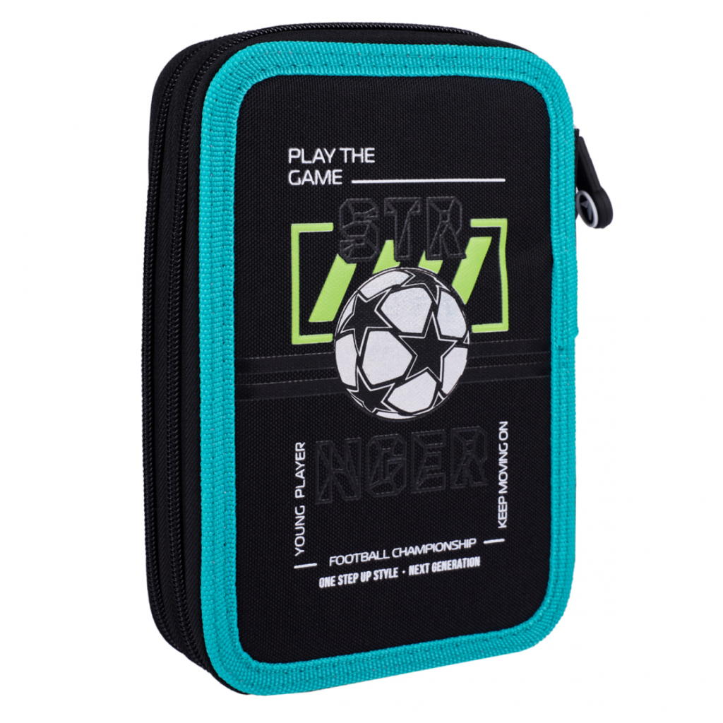 Пенал Yes Football Game HP-01 твердий подвійний (533641) - зображення 2