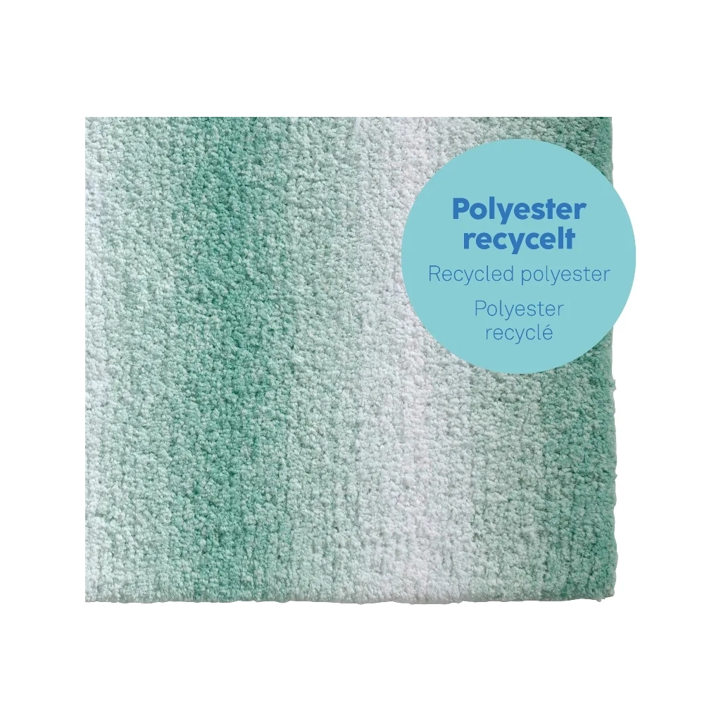 Килимок для ванної Kela Ombre, зелений нефрит, 120х70х3.7 см (23563) (00000027707) - изображение 3