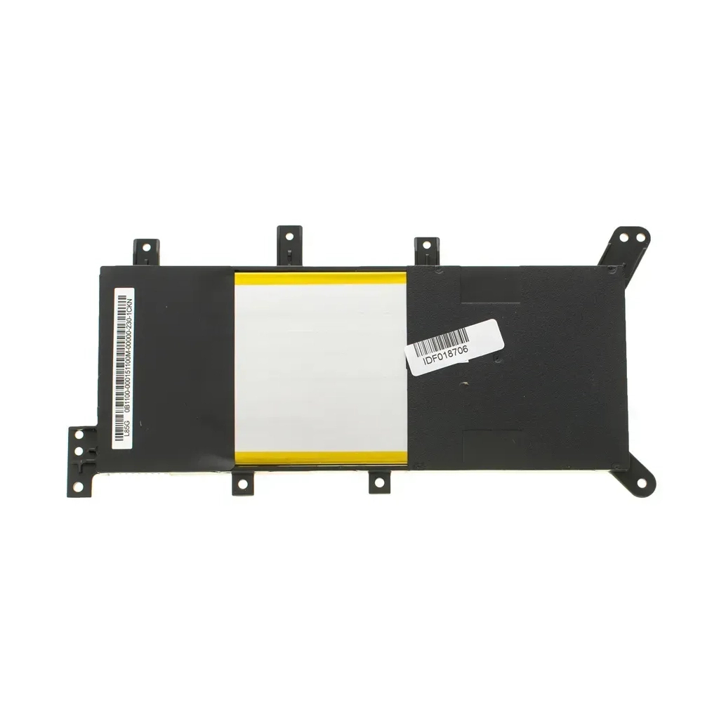 Акумулятор до ноутбука Asus X555 C21N1347, 5000mAh (38Wh), 4cell, 7.6V, Li-Pol AlSoft (A71018) - изображение 2