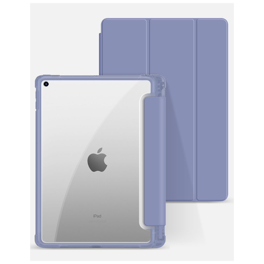Чохол до планшета BeCover Soft Edge Pencil mount Apple iPad 10.2 2019/2020/2021 Purple (706816) - зображення 2