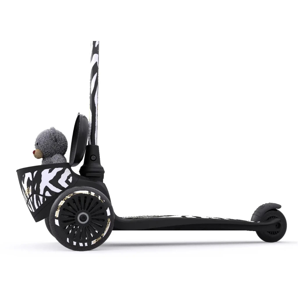 Самокат Scoot&Ride Highwaykick-2 зебра (SR-210201-ZEBRA) - зображення 6