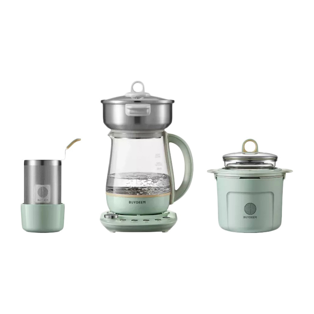 Електрочайник Buydeem K1594T Cozy Greenish (K1594T-CG/EU) - зображення 6