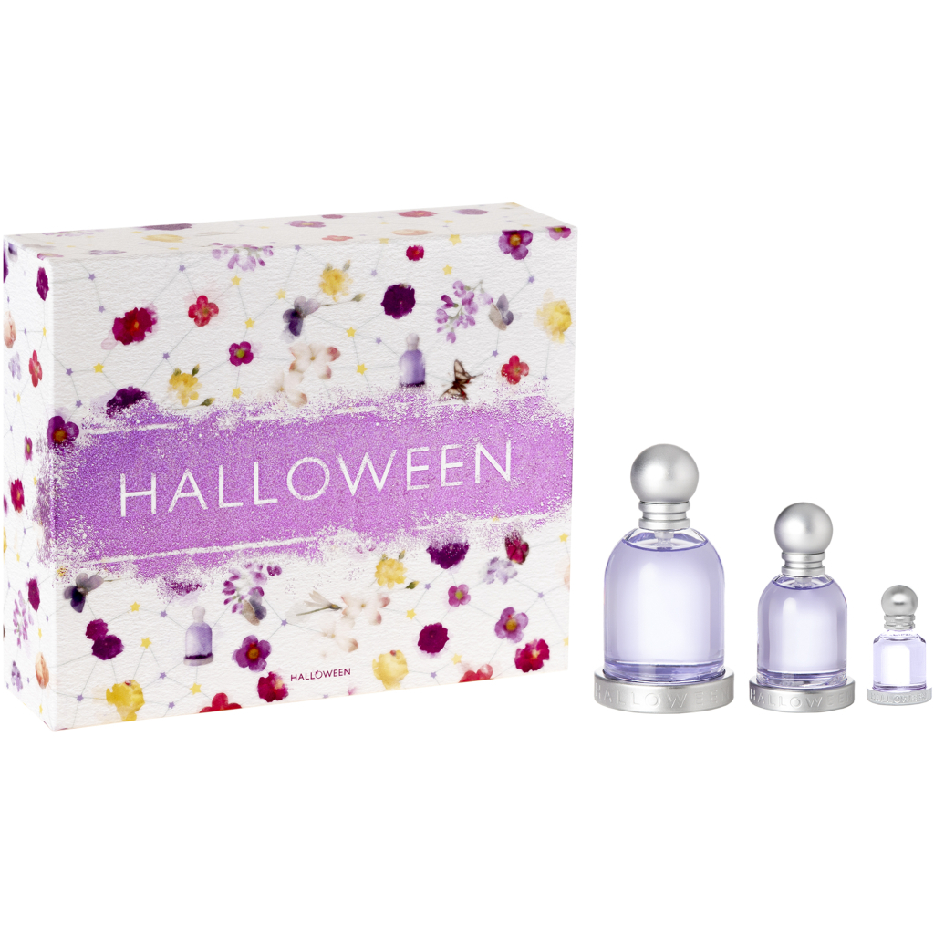Набір косметики Halloween Eau de Toilette туалетна вода 100 мл, 30 мл та 4.5 мл (8431754006895) - picture 1