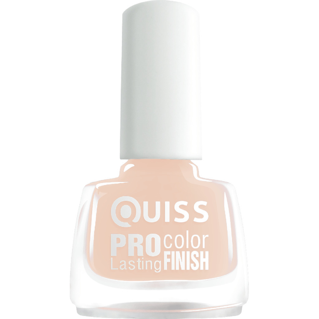 Лак для нігтів Quiss Pro Color Lasting Finish 016 (4823082013548) - зображення 1