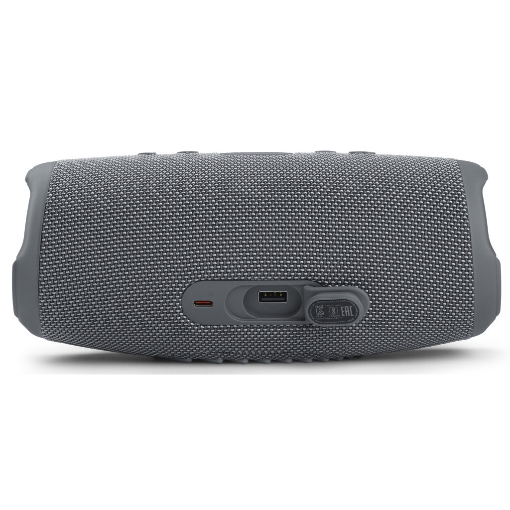 Акустична система JBL Charge 5 Gray + Griffin 20000 mAh (JBLCHARGE5GRYPB) - зображення 4