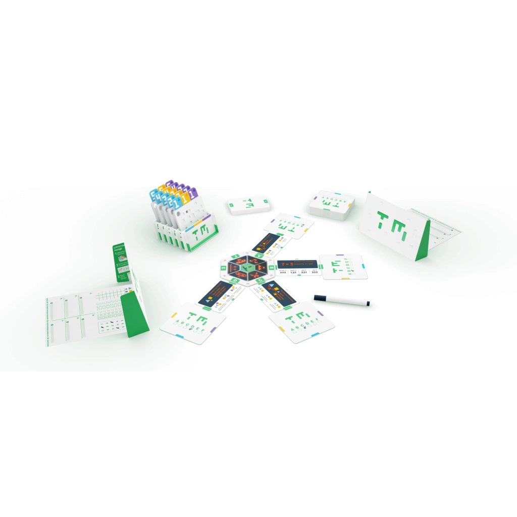 Настільна гра Geekach Games Машина Тюрінга (Turing Machine) (GKCH169tm) - зображення 3