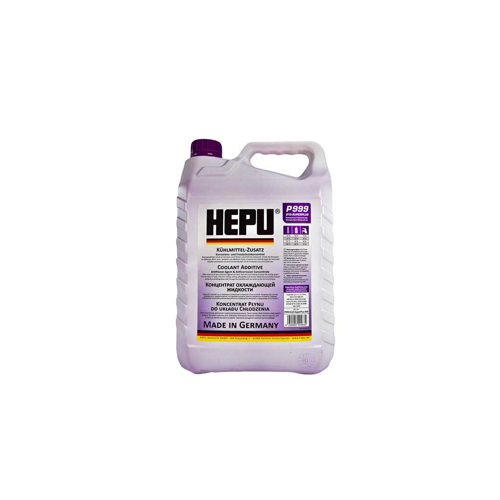 Антифриз HEPU G12 ++ 5л purple - зображення 1