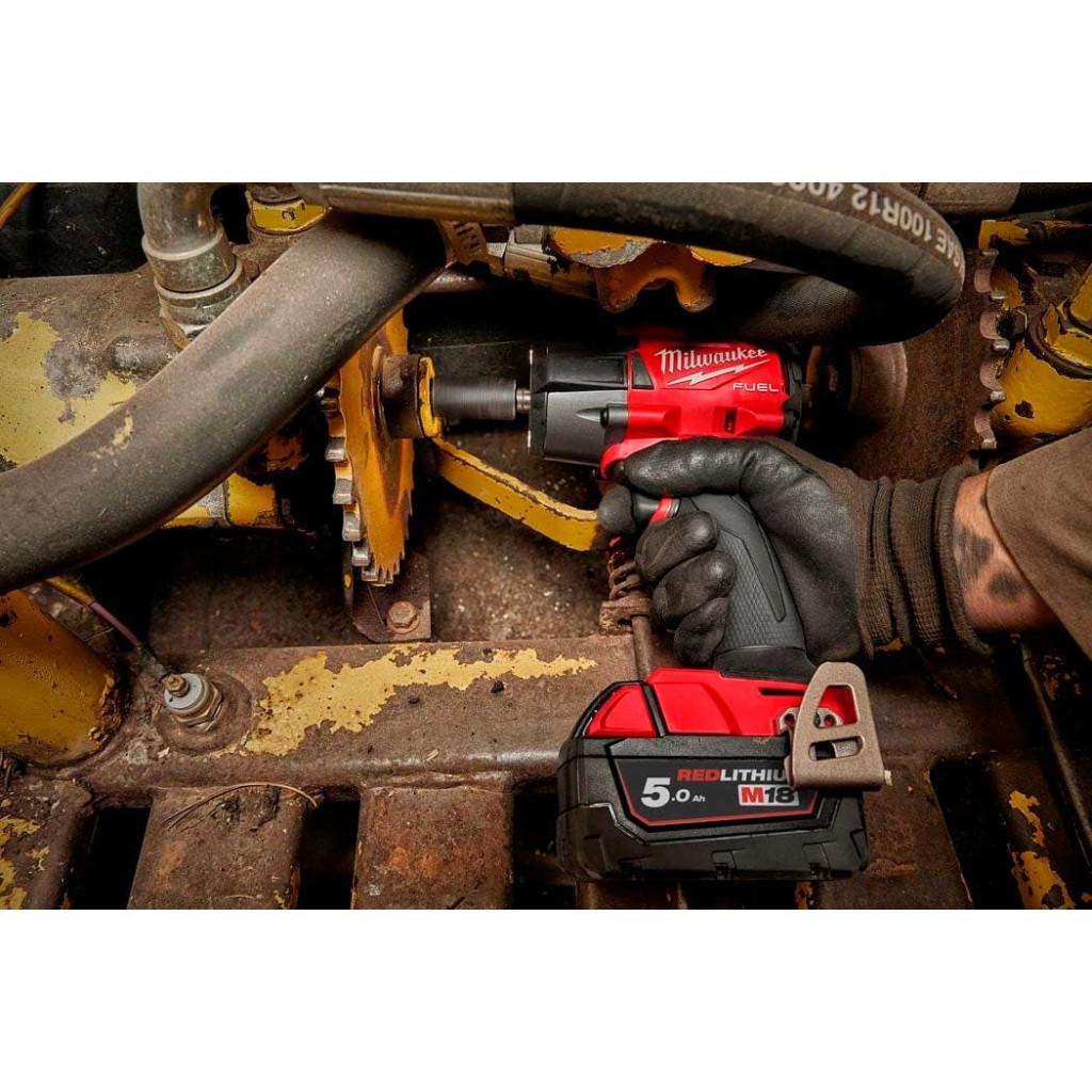 Гайковерт Milwaukee 1/2", M18 FMTIW2F12-0X, 881Нм HD кейс (без АКБ та ЗП) (4933478449) - изображение 9