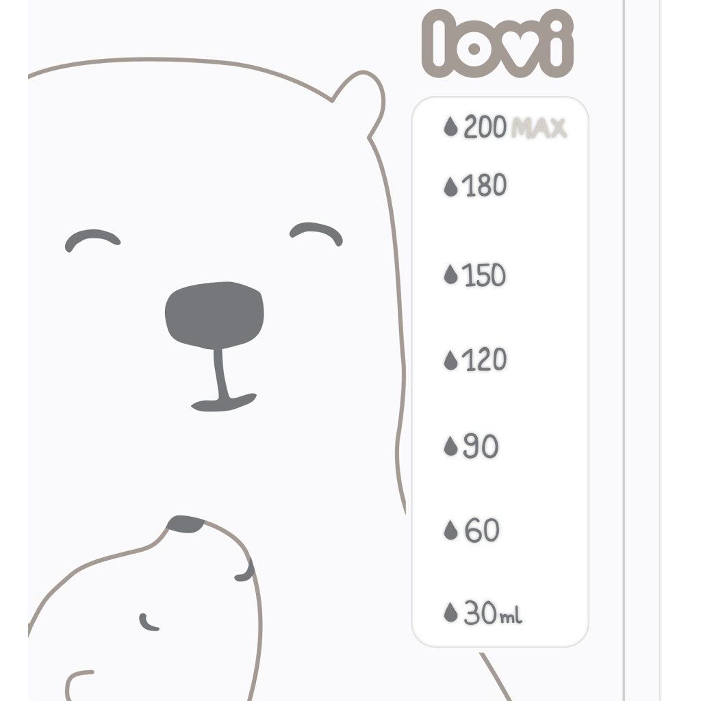 Пакет для зберігання грудного молока Lovi Buddy bear 25 шт (12/208) - зображення 4