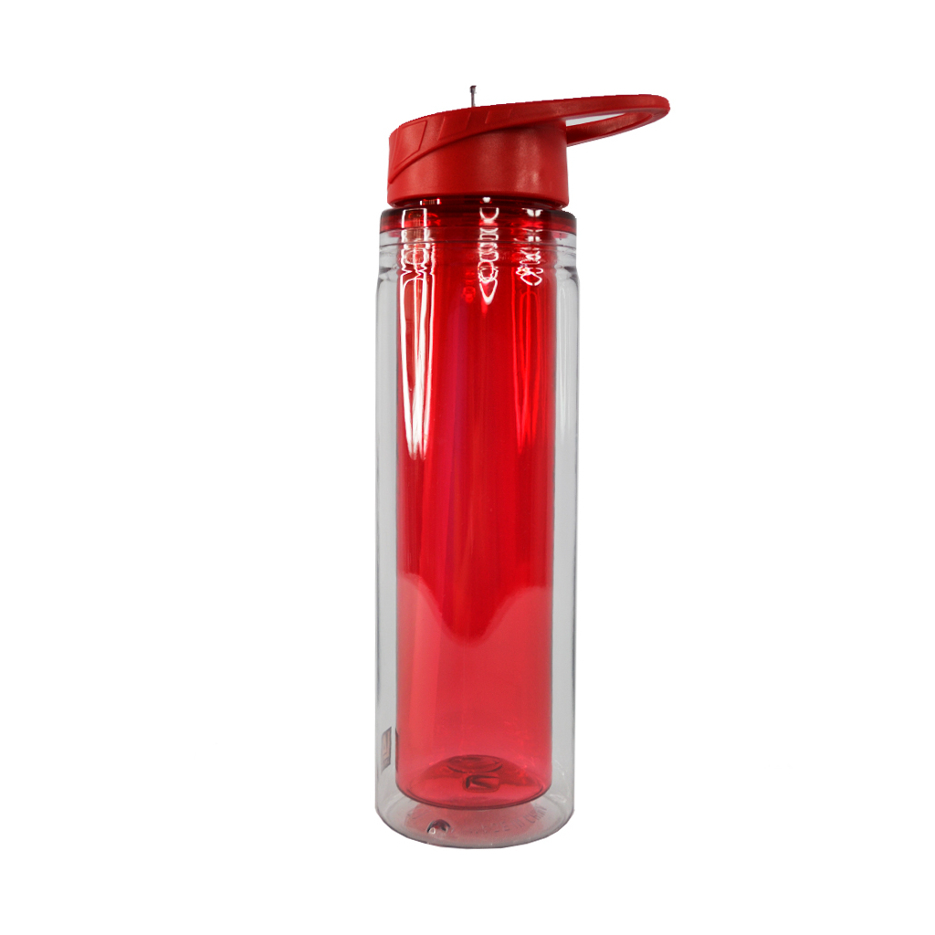 Пляшка для води Line Art Liquid 620 мл червоний (20225LA-02) - зображення 2