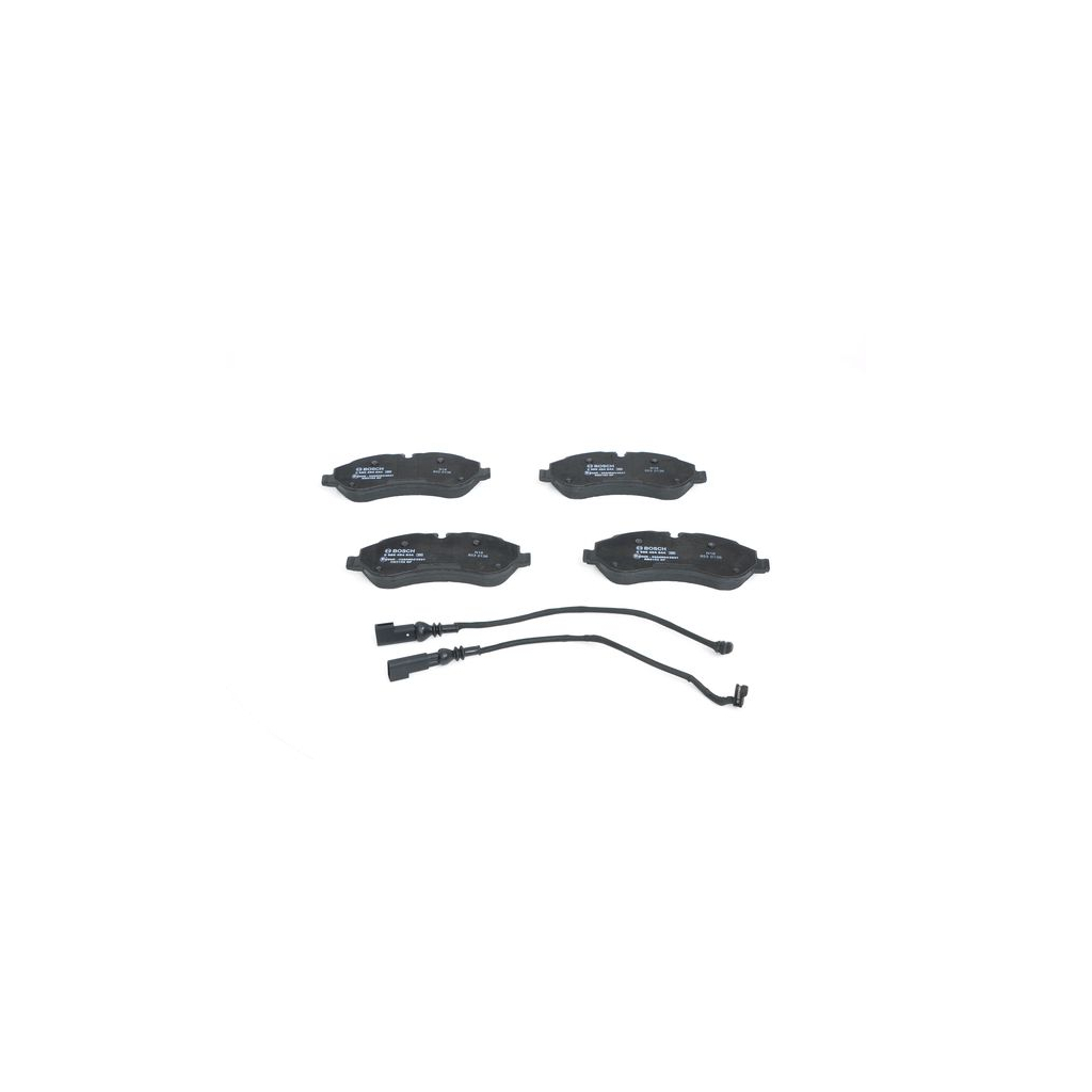 Гальмівні колодки Bosch 0986494844 - зображення 7