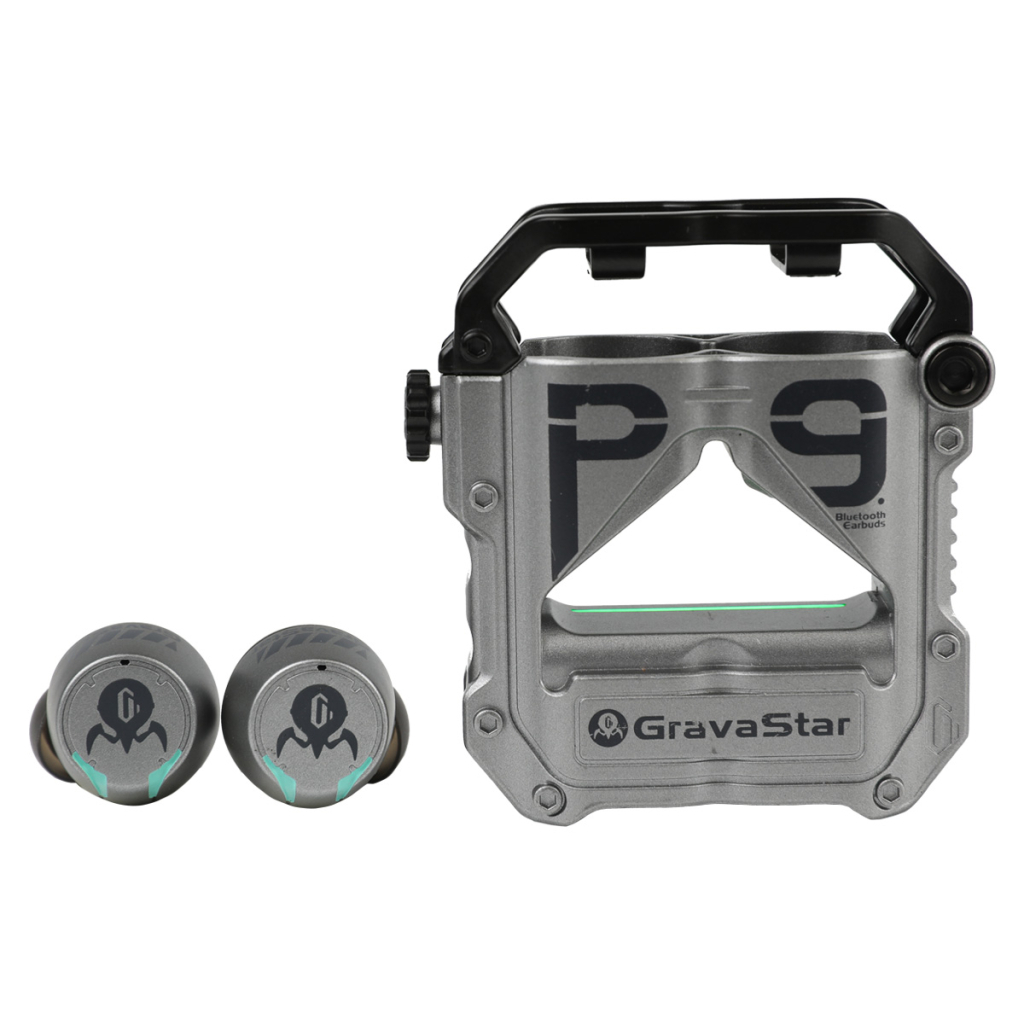 Навушники GravaStar Sirius Pro TWS BT 5.2 Battle-Worn Gray (GRAVASTARP9_WDG) - зображення 1