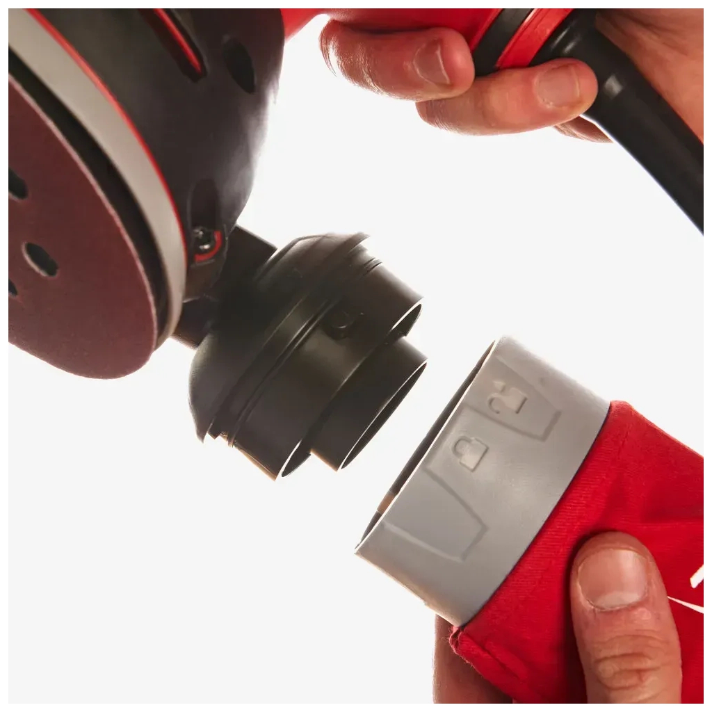 Шліфувальна машина Milwaukee ROS 125 E, 300Вт, 125мм (4933433180) - зображення 4