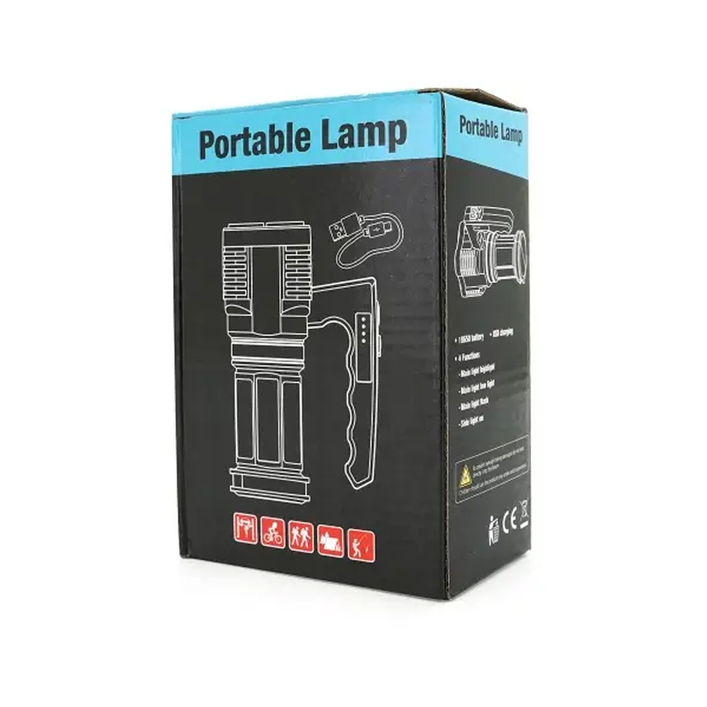 Ліхтар Voltronic Portable Lamp YT-81043 (YT-81043) - зображення 5