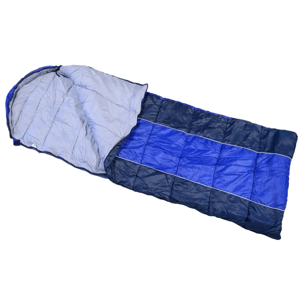 Спальний мішок Cattara Riga Синій 0-10C Правий (13403) - зображення 2