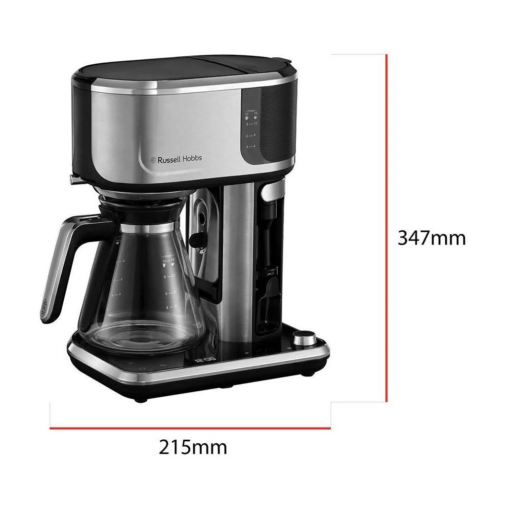 Крапельна кавоварка Russell Hobbs 26230-56 - зображення 9