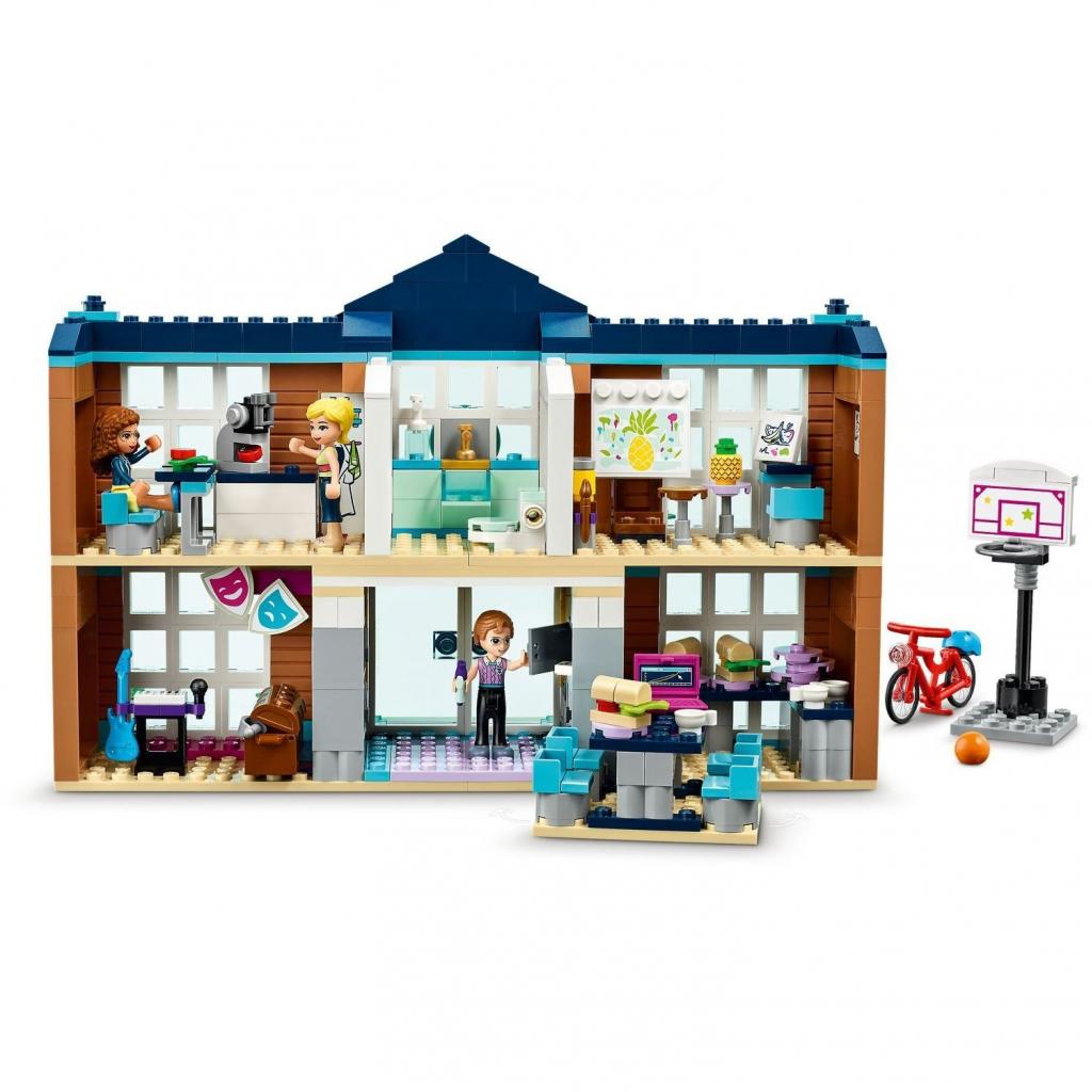 Конструктор LEGO Friends Школа Хартлейк Сіті 605 деталей (41682) - зображення 7