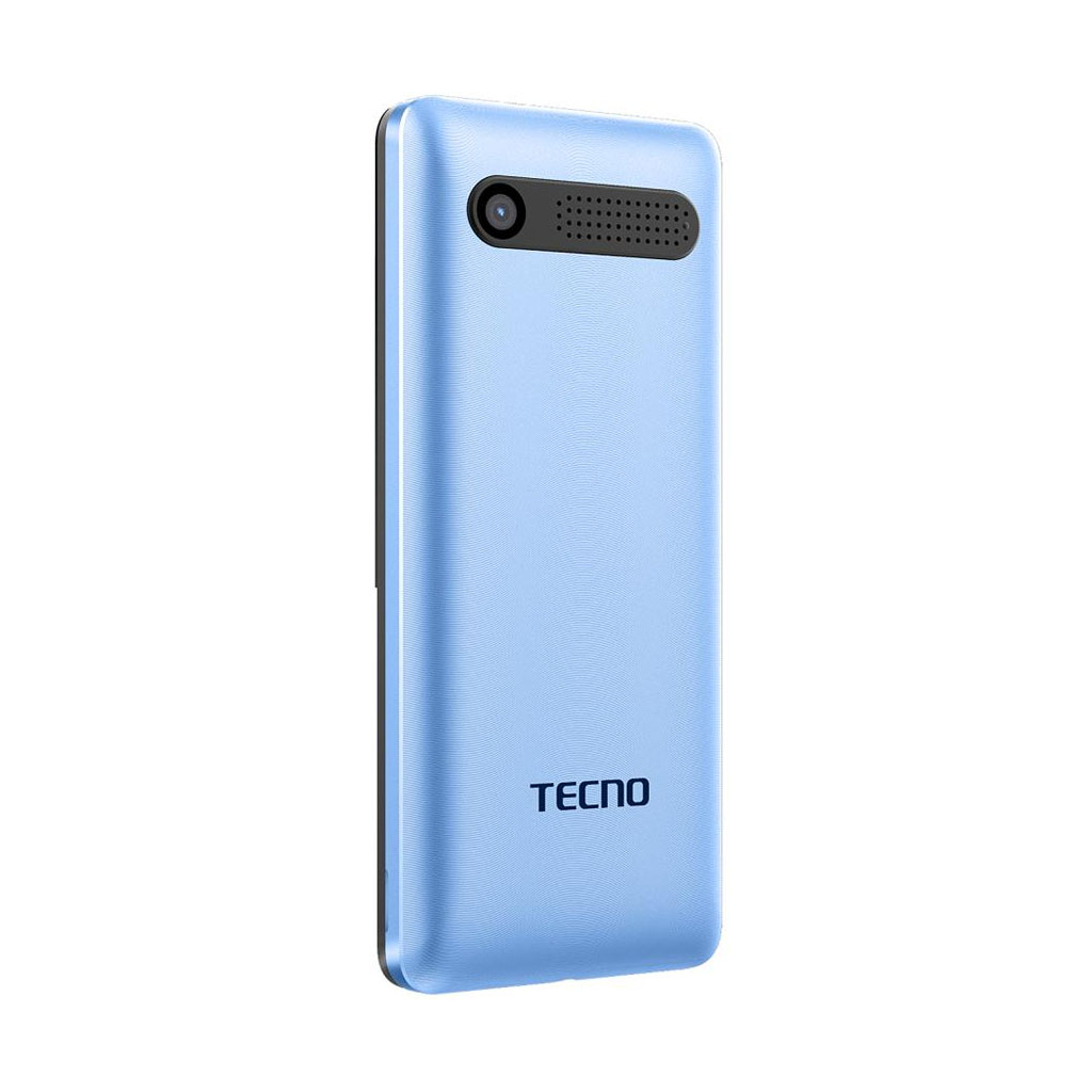 Мобільний телефон Tecno T301 Blue (4895180778698) - зображення 2