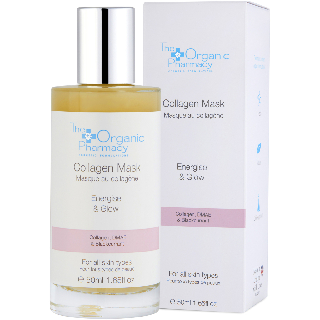 Маска для обличчя The Organic Pharmacy Collagen Mask з колагеном для пружності шкіри 50 мл (5060063491189) - зображення 1