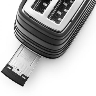 Тостер DeLonghi CTA2103.BK - зображення 5