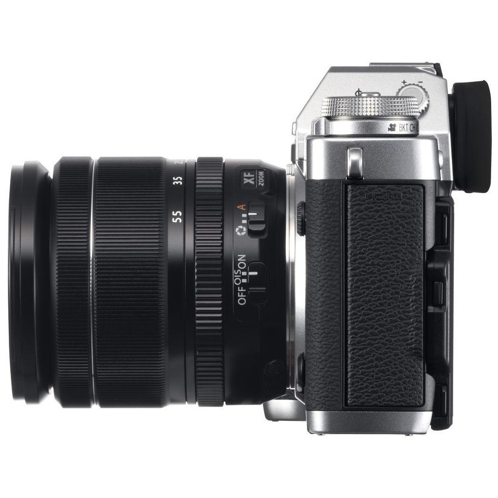 Цифровий фотоапарат Fujifilm X-T3 + XF 18-55mm F2.8-4.0 Kit Silver (16589254) - зображення 5