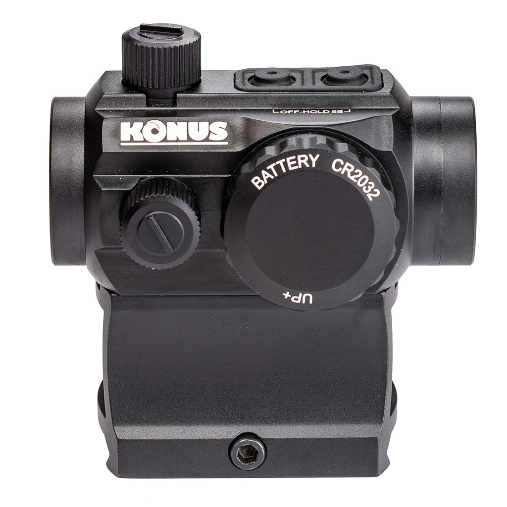 Коліматорний приціл Konus NUCLEAR 1x22 (7217) - зображення 3