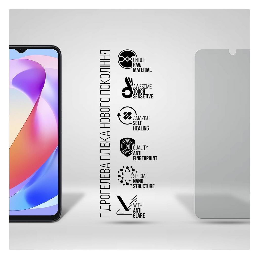 Плівка захисна Armorstandart Matte Honor X6a (ARM71063) - зображення 2