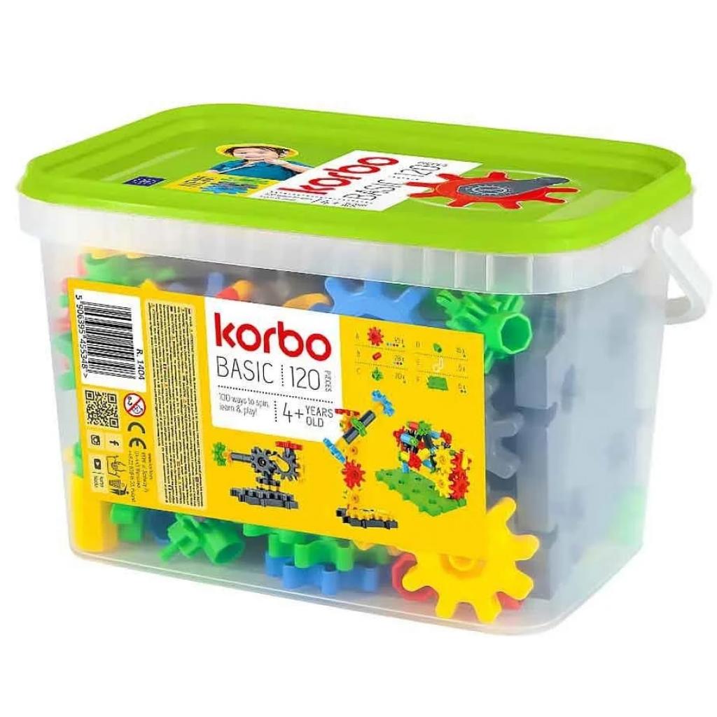 Конструктор Korbo Basic 120 деталей (65912) - изображение 1