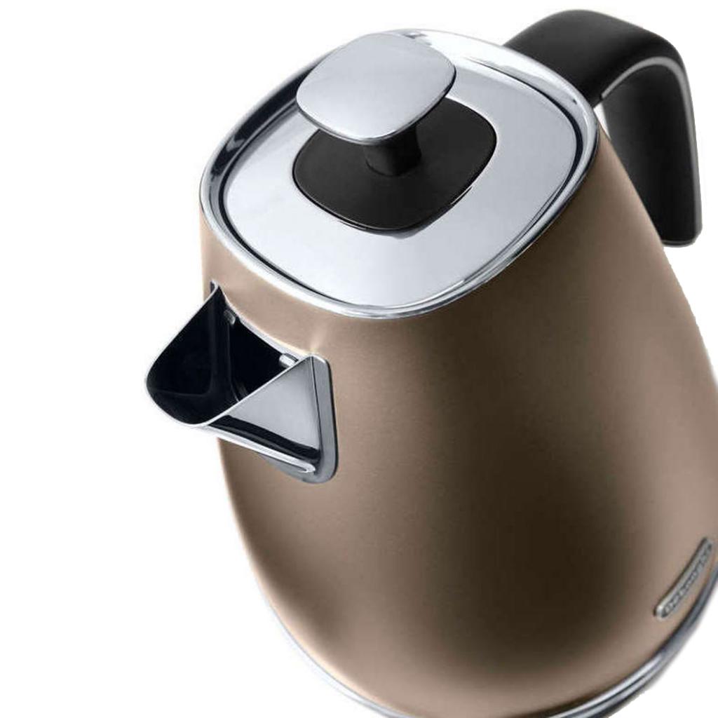 Електрочайник DeLonghi KBI 2001.BZ (KBI2001.BZ) - зображення 2