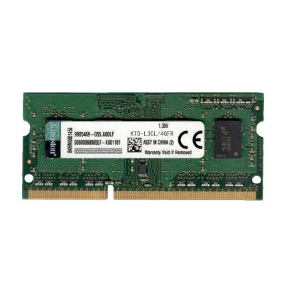 Модуль пам'яті для ноутбука SoDIMM DDR3 4GB 1600 MHz Kingston (KTD-L3CL/4G) - зображення 1